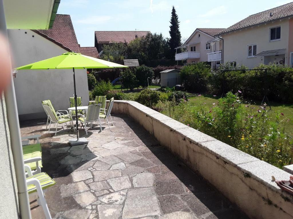 Freundliche Ferienwohnung Mit Grosser Terasse Aichstetten Luaran gambar
