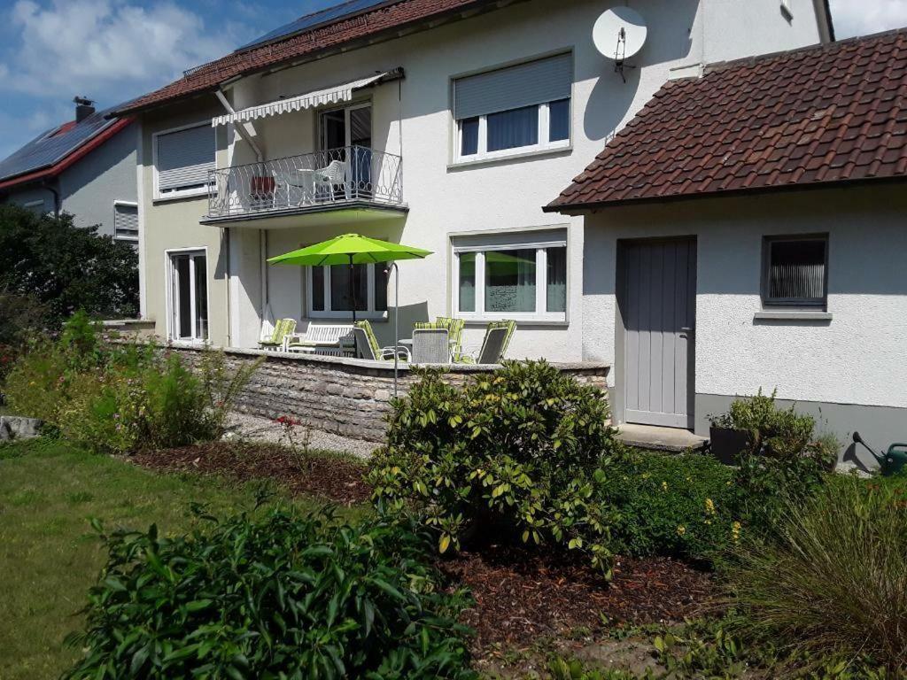 Freundliche Ferienwohnung Mit Grosser Terasse Aichstetten Luaran gambar